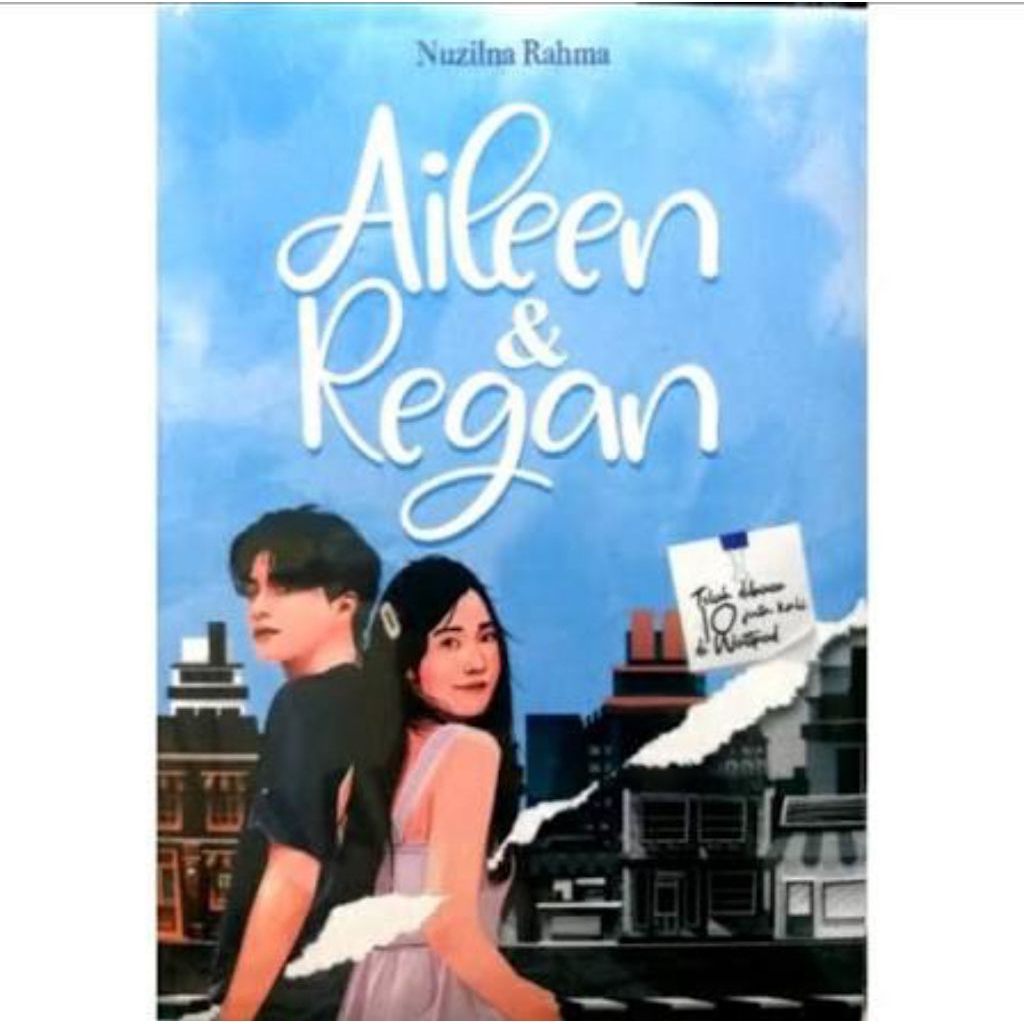 PRELOVED Novel *Aileen&Regan*