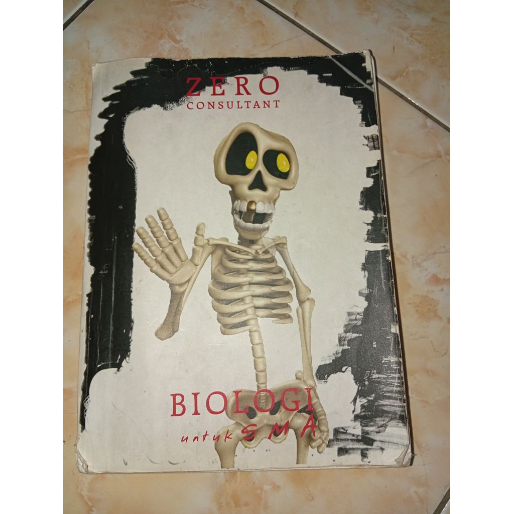 Preloved Buku Biologi