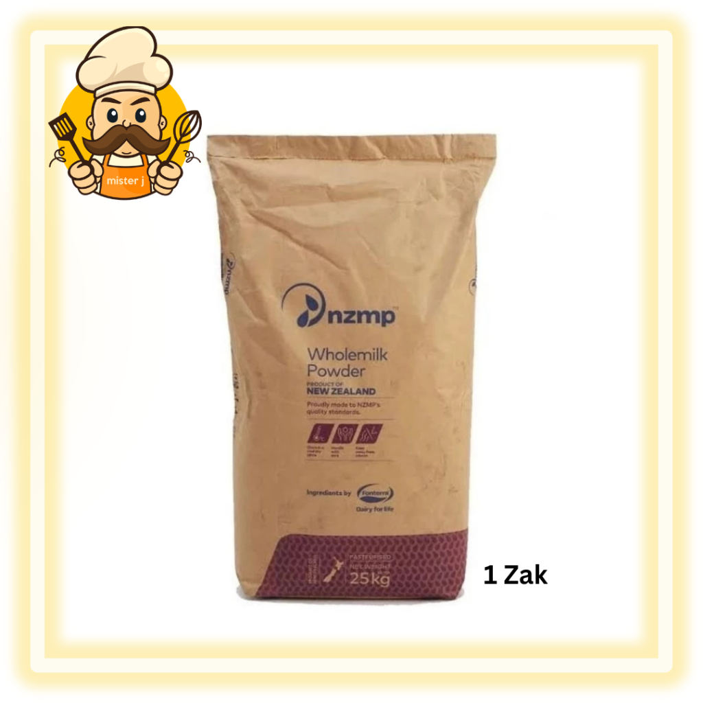 Wholemilk Powder NZMP | Susu Fullcream NZMP 25KG