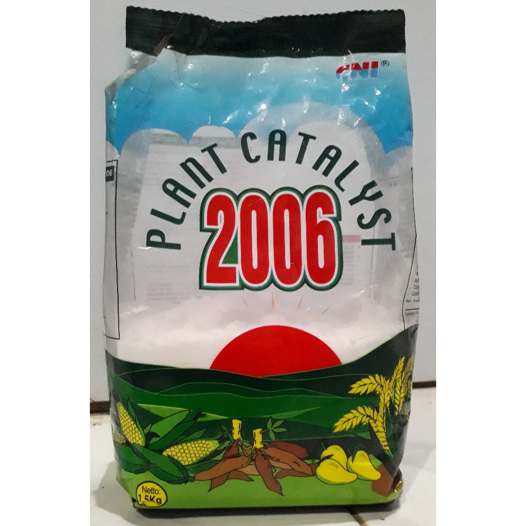 CNI Plant Catalyst 2006 (pupuk) cocok buat PADI,KELAPA SAWIT & segala jenis BUAH