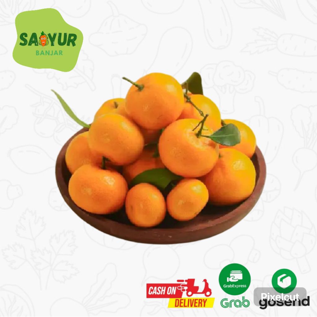 JERUK MANDARIN / SANTANG 500 250 Gram