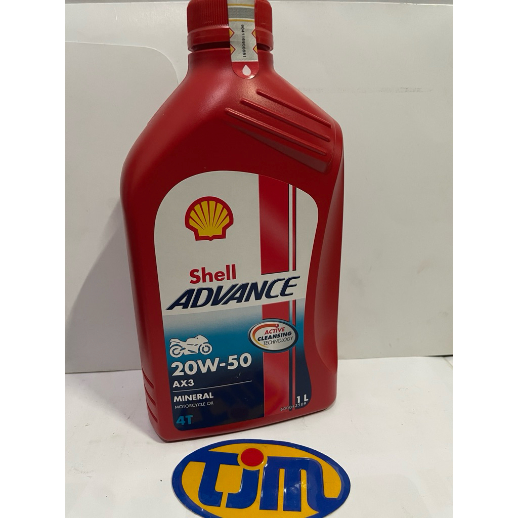 Oli Shell Ax3 20w-50