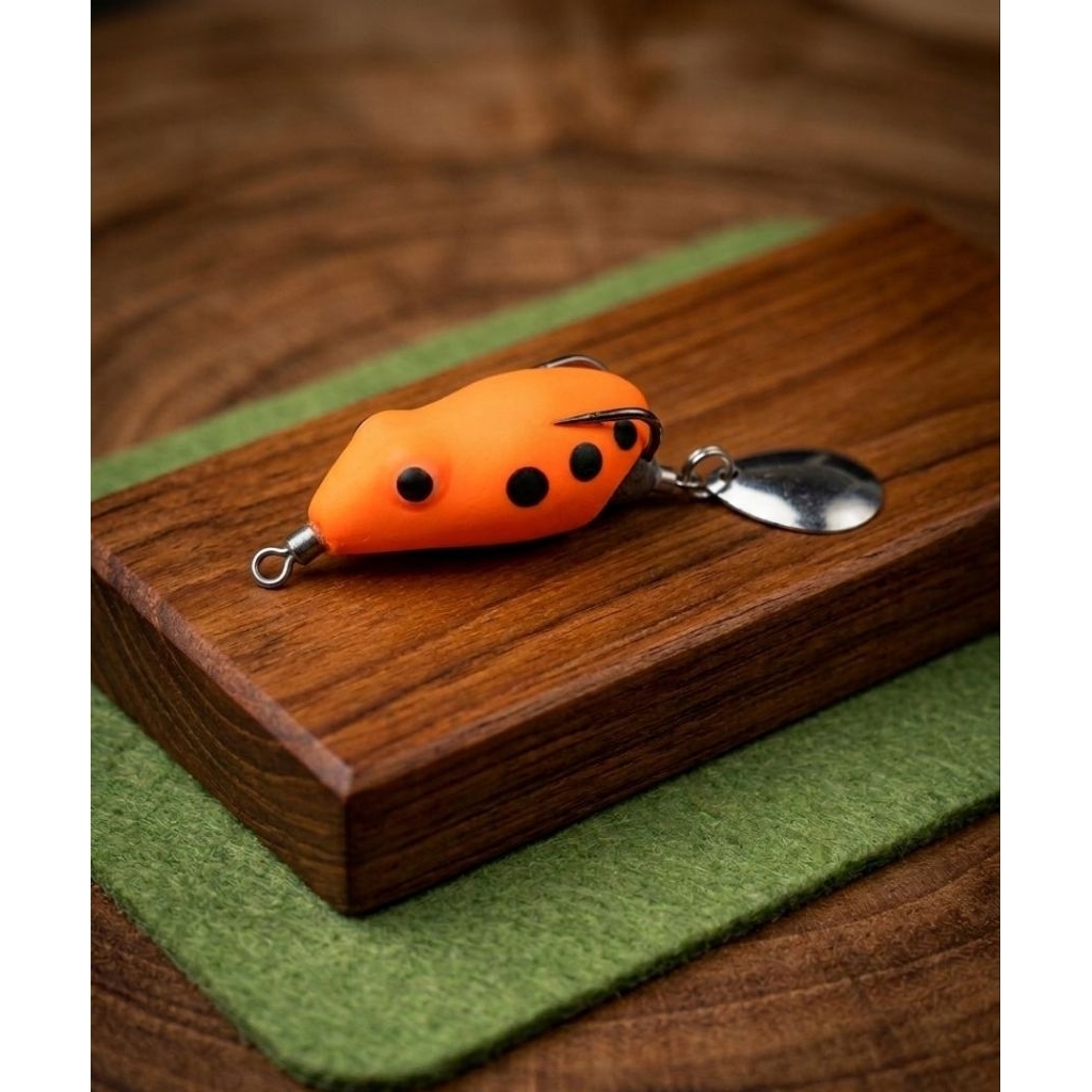 Soft Frog 3cm - Sambar Lure Killer Gabus
