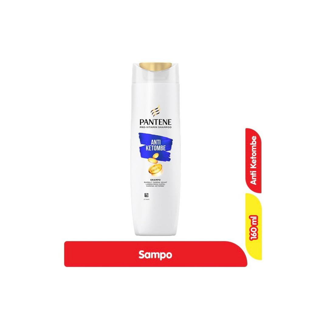 Pantene Sampo Anti Ketombe Botol 160 ml