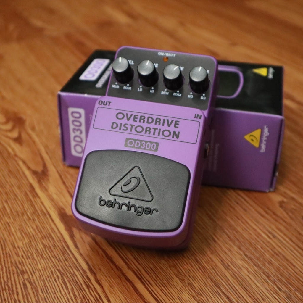 Behringer OD300 Efek Gitar Overdrive