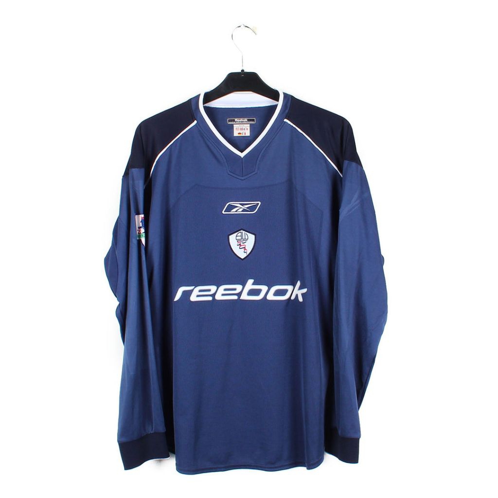Jersey Bolton Wanderers Away 01/03 Longsleeve