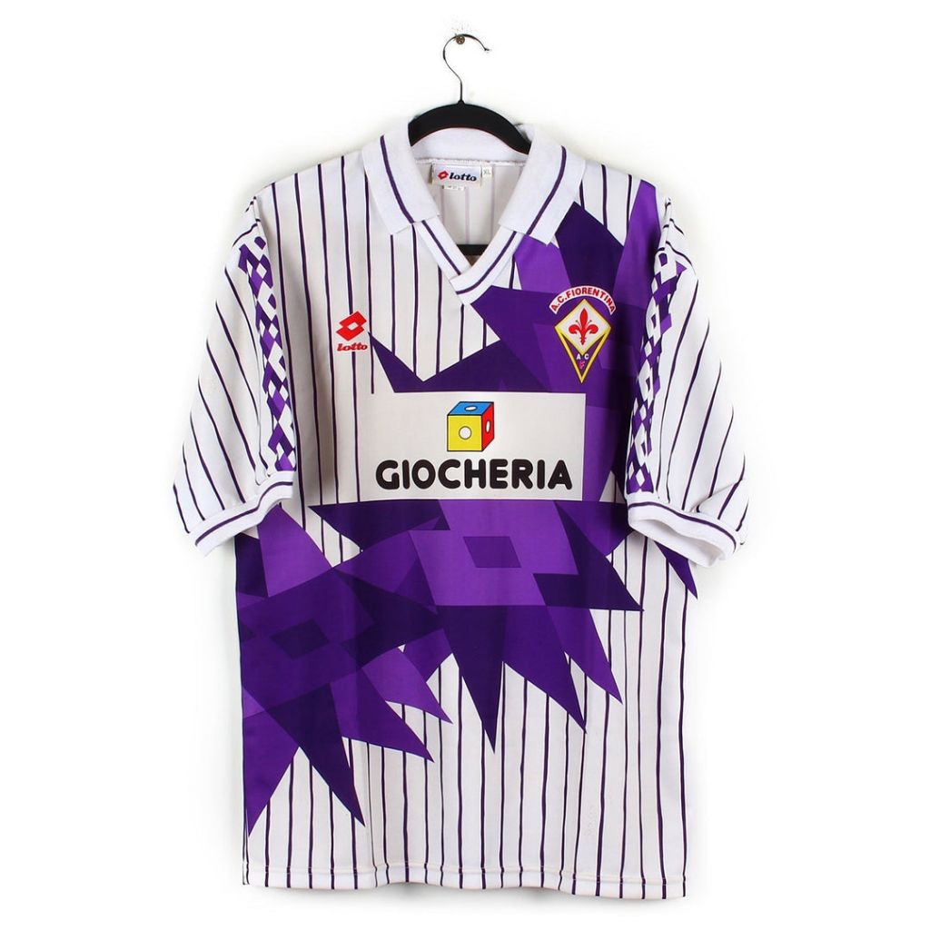 Jersey Fiorentina Away 91/92