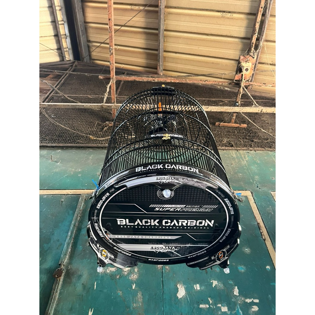 SANGKAR MURAI DECAL PVC EBOD JAYA NO.2