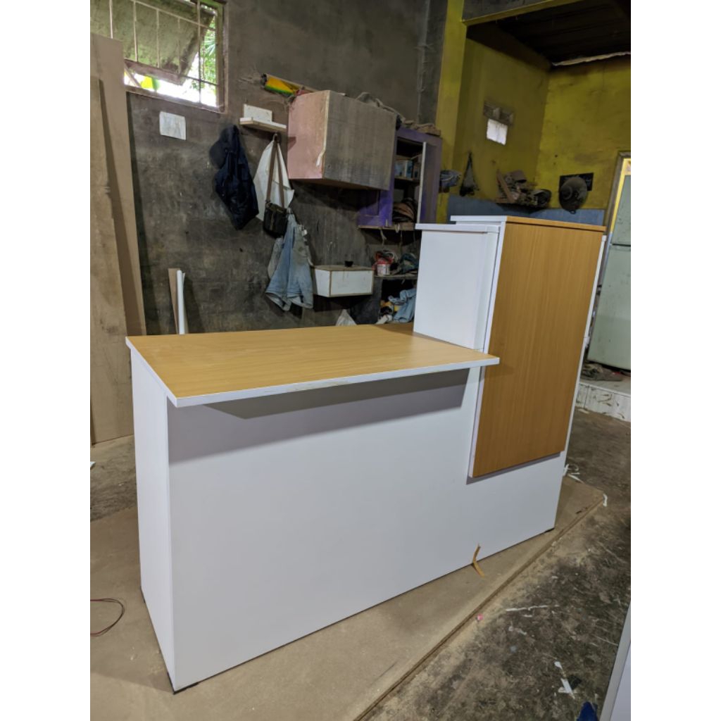 MEJA KASIR TOKO / MEJA KASIR LAUNDRY / MEJA KASIR KLINIK