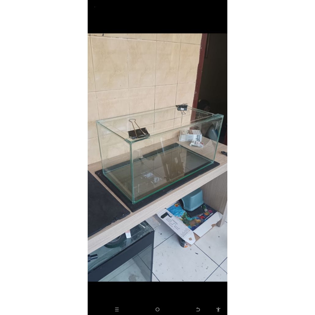AQUARIUM 60x30x30