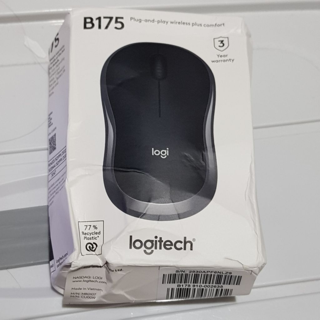 Mouse Wireless Logitech B175