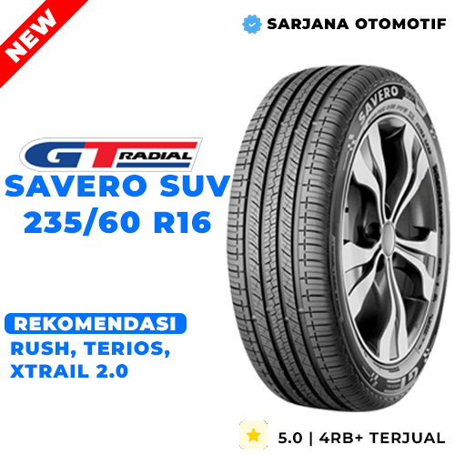 Ban Mobil 235/60 R16 GT Radial Savero Suv