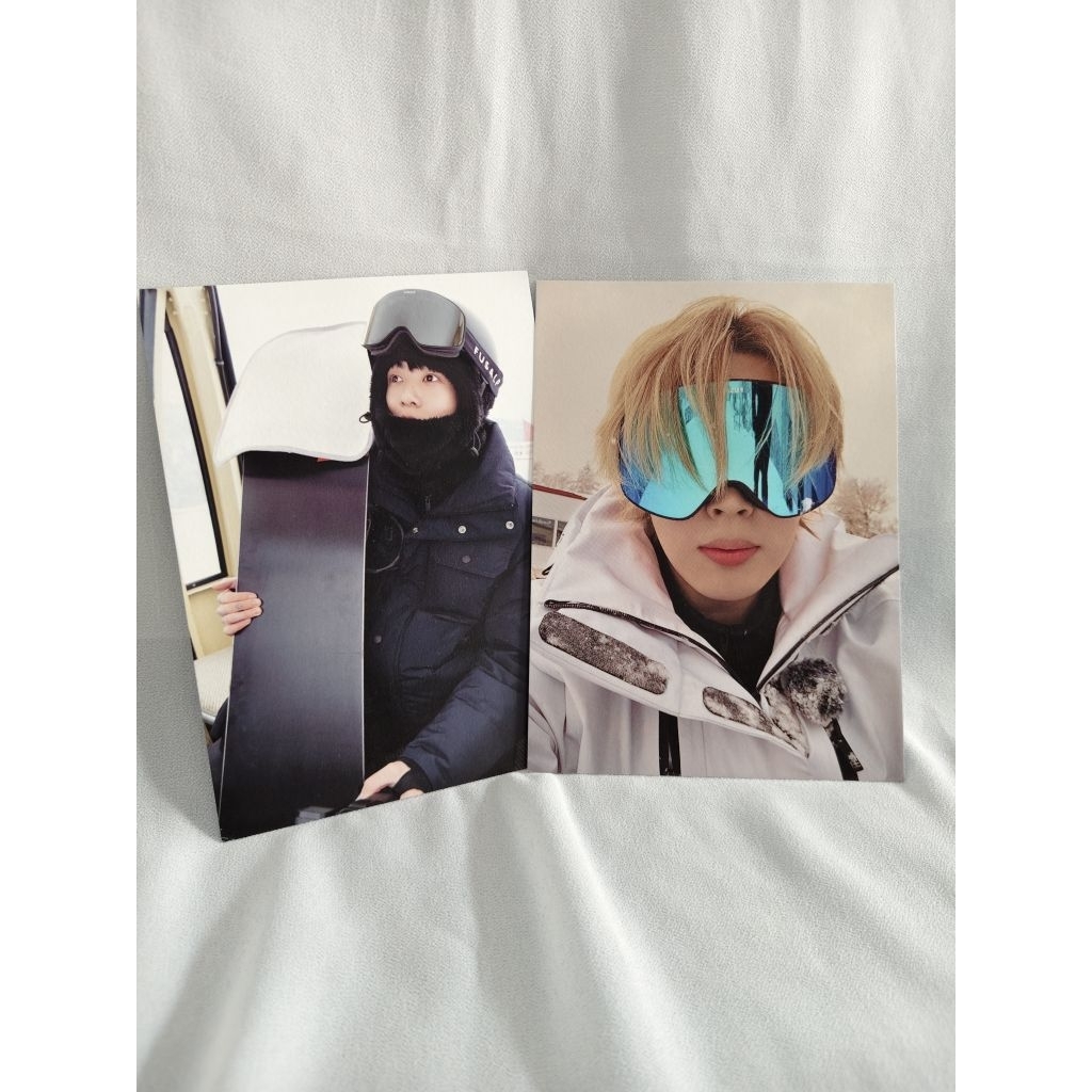 [ OFFICIAL / READY ] POSCARD AYS JUNGKOOK JIMIN / POB