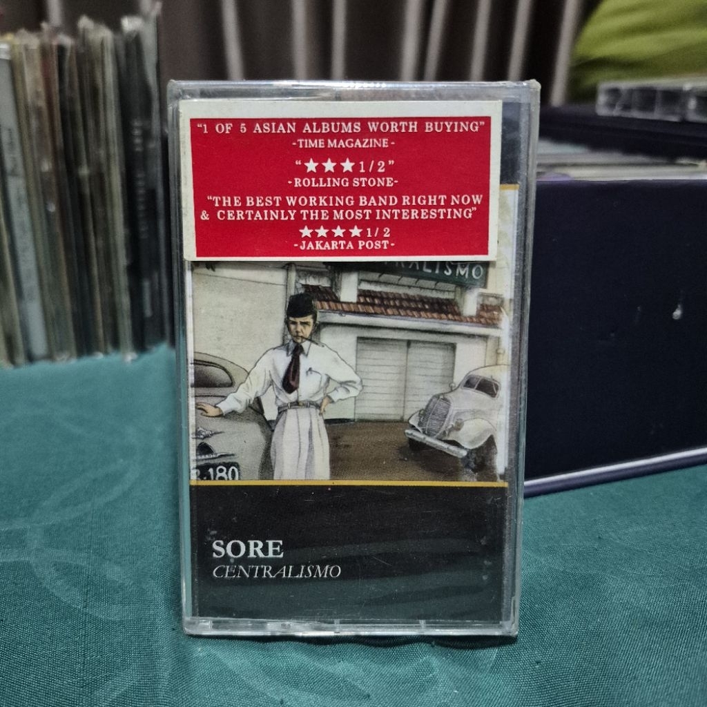 kaset pita sore centralismo new segel