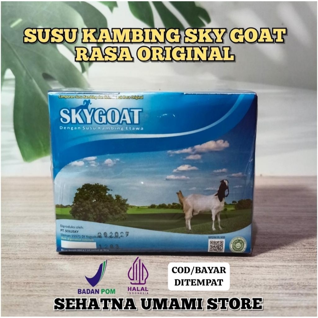 SKY GOAT SUSU KAMBING ORIGINAL