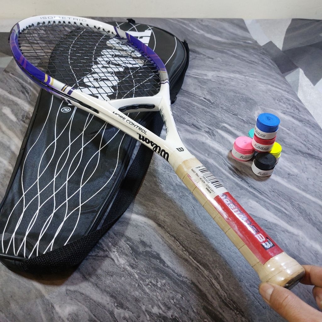 RAKET TENIS WILSON K FACTOR S-SHIFT 1 ISOMETRIC 301 GRAM