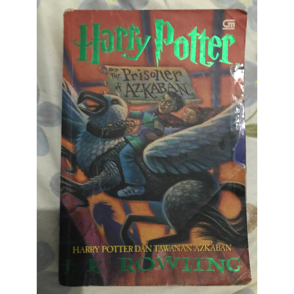 NOVEL HARRY POTTER 3 (ORIGINAL KOLEKSI PRIBADI)