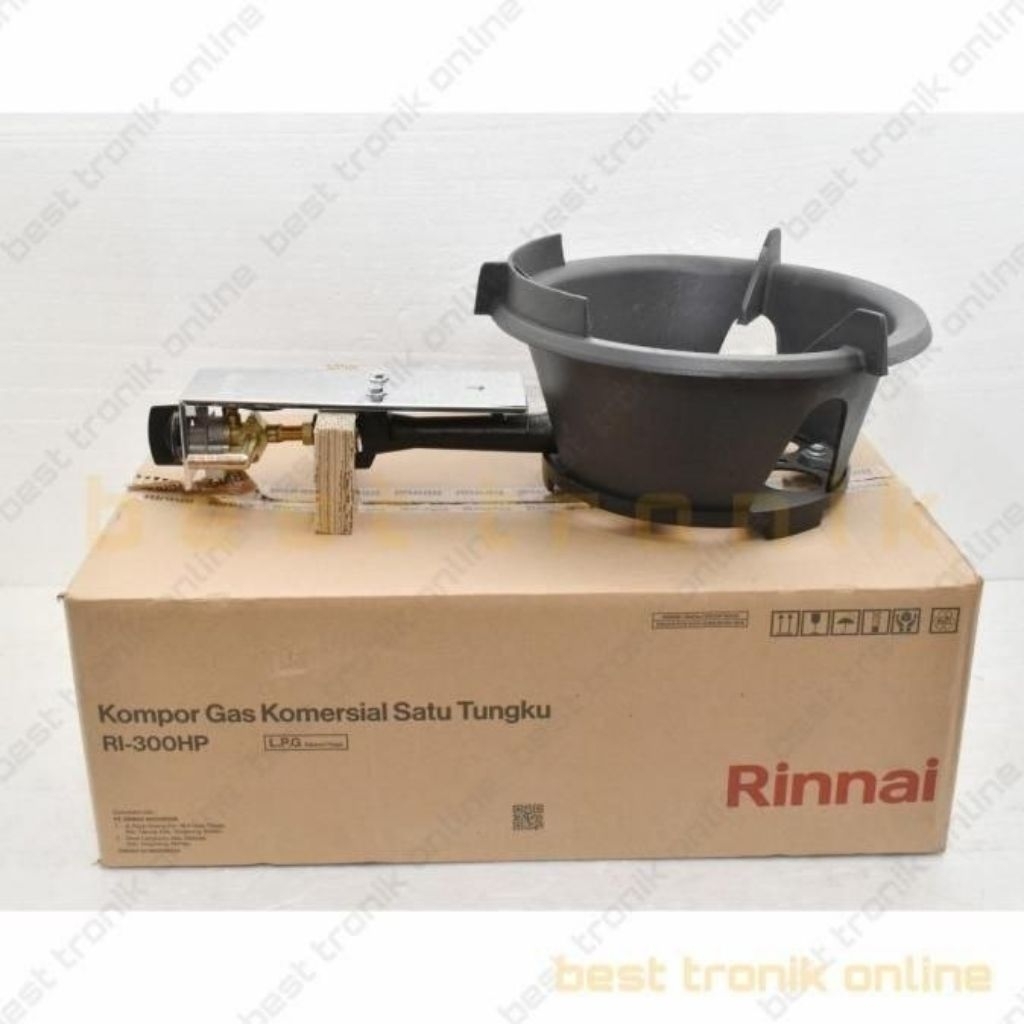 Kompor gas rinnai 1 tungku RI 300HP
