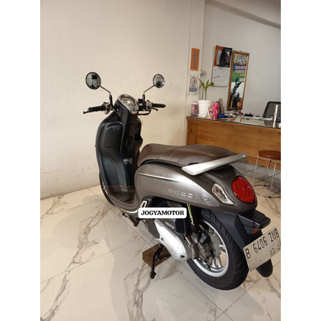 Scoopy stylish 2023