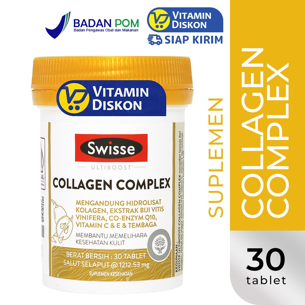 SWISSE ULTIBOOST COLLAGEN COMPLEX - 30 TAB