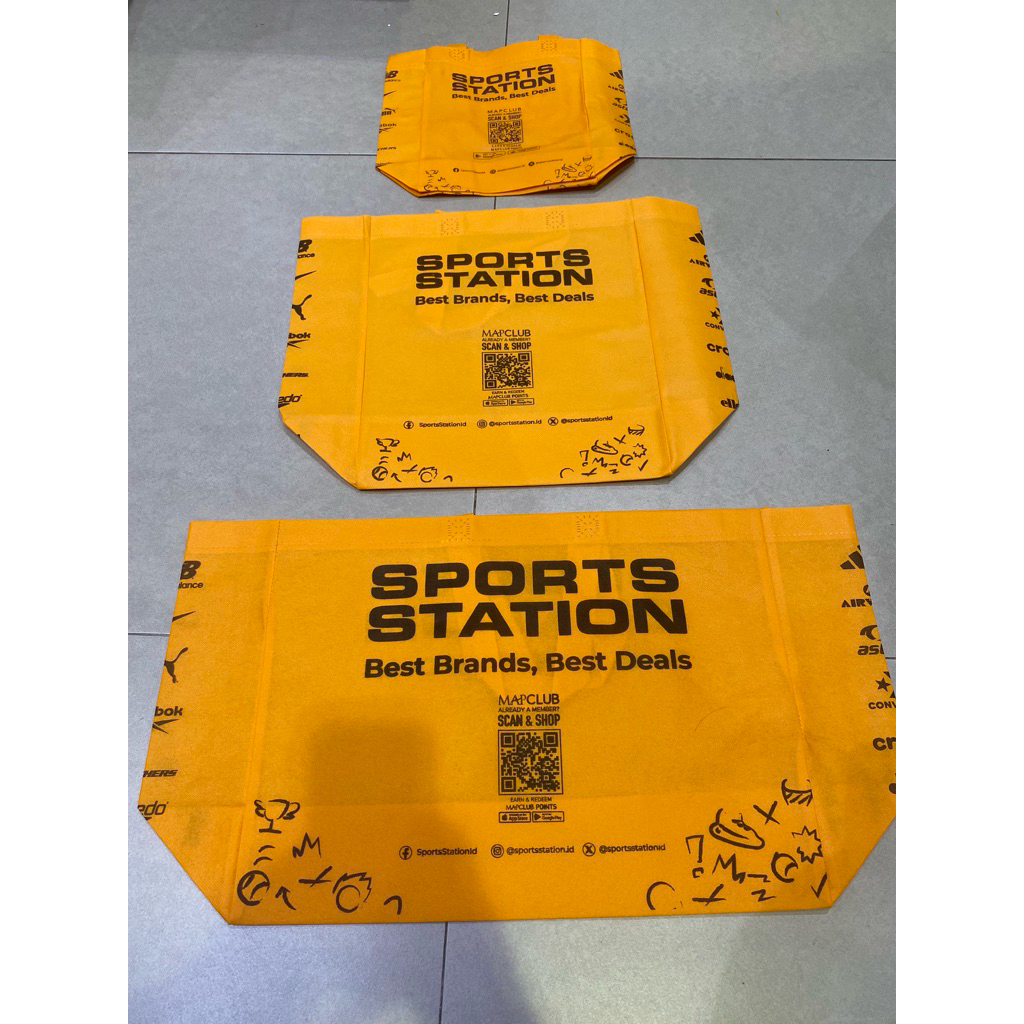 Spundbond Sports Station