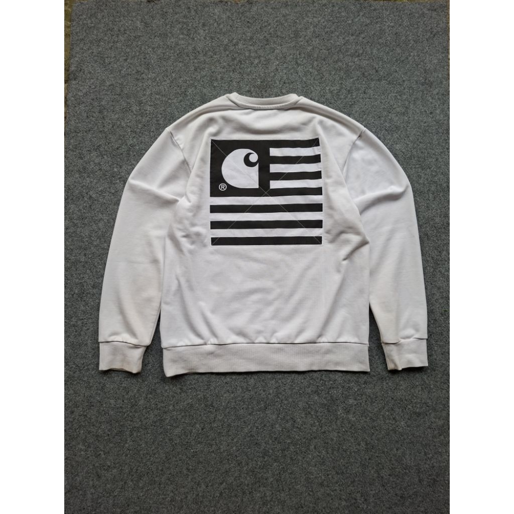CREWNECK CARHARTT STATE PATCH SWEAT