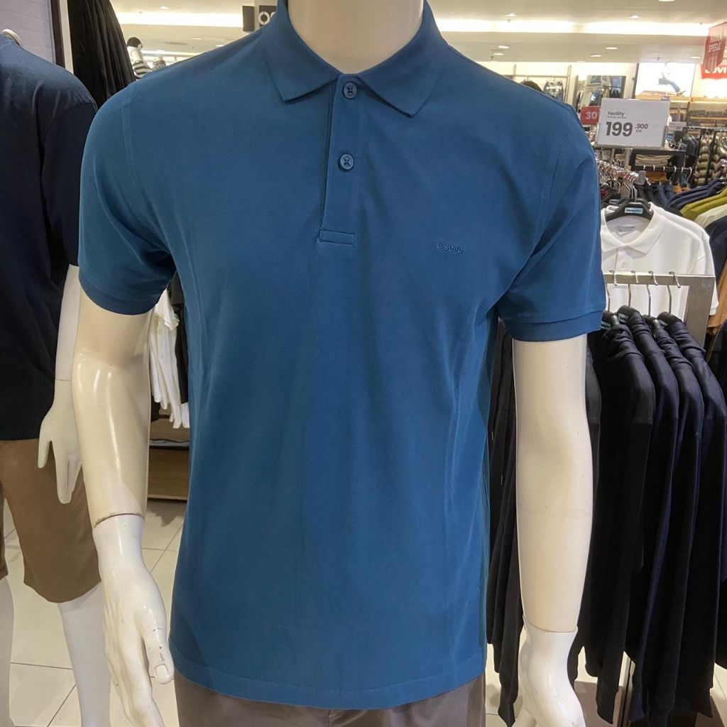 Osella Baju Polo Shirt Atasan Pria Dewasa Polos Original