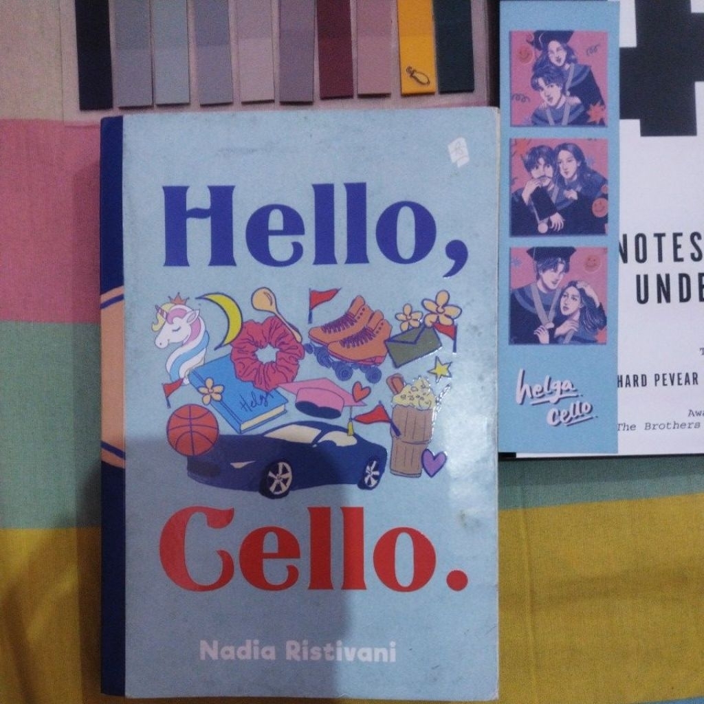 PRELOVED ORI Novel Hello Cello