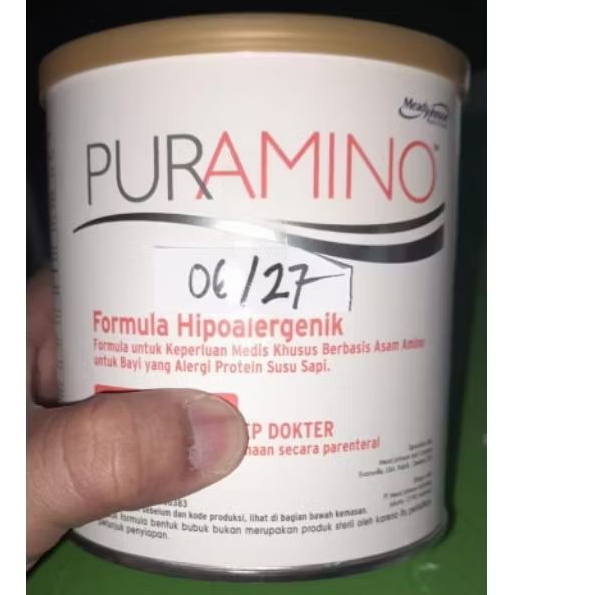 Puramino Susu Formula Hipoalerganik 400 g