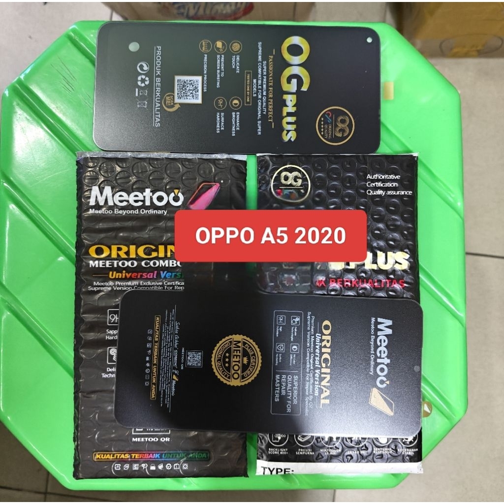 lcd layar oppo A5 2020 best quality
