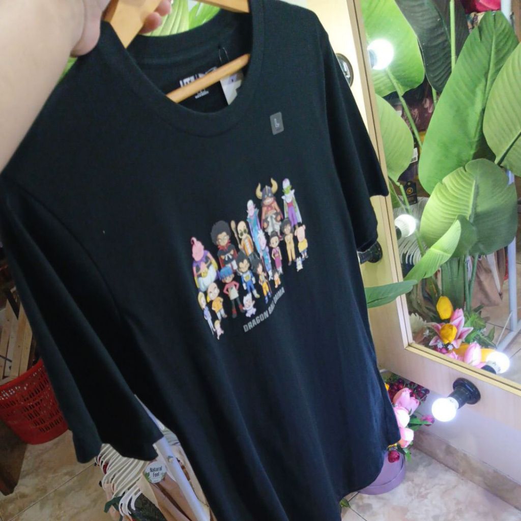 UT T-shirt x Kaos Pria Lengan Pendek - dragon ball