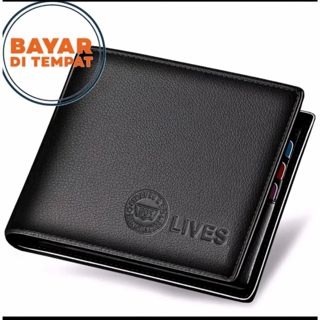 DOMPET PRIA LOGO EMBOS LV5000 wallet