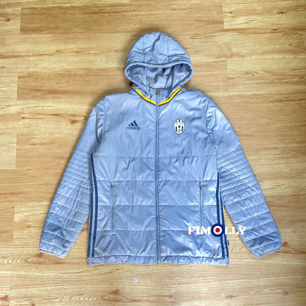 jaket Adidas juventus official puffer