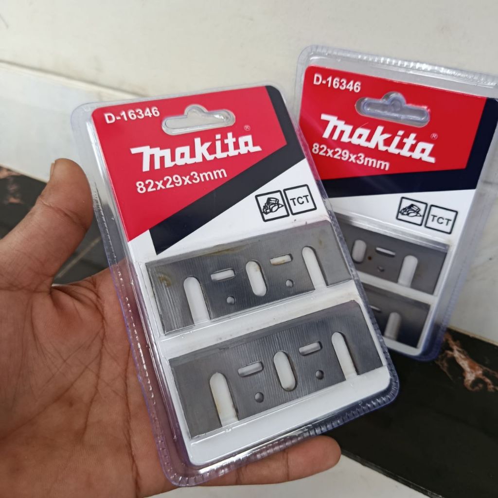 Mata Pisau Serut Kayu Makita TCT Planer