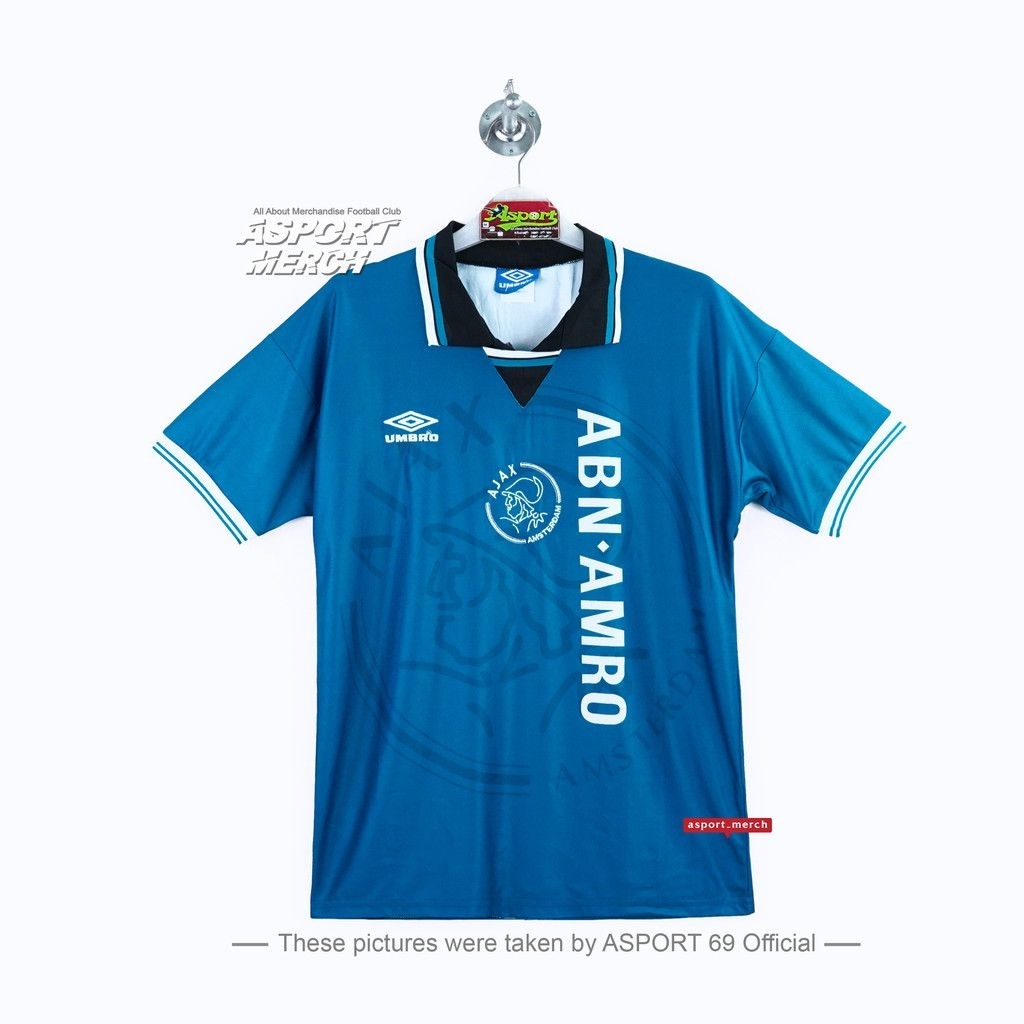 Jersey bola Retro Ajax away 1995 1996