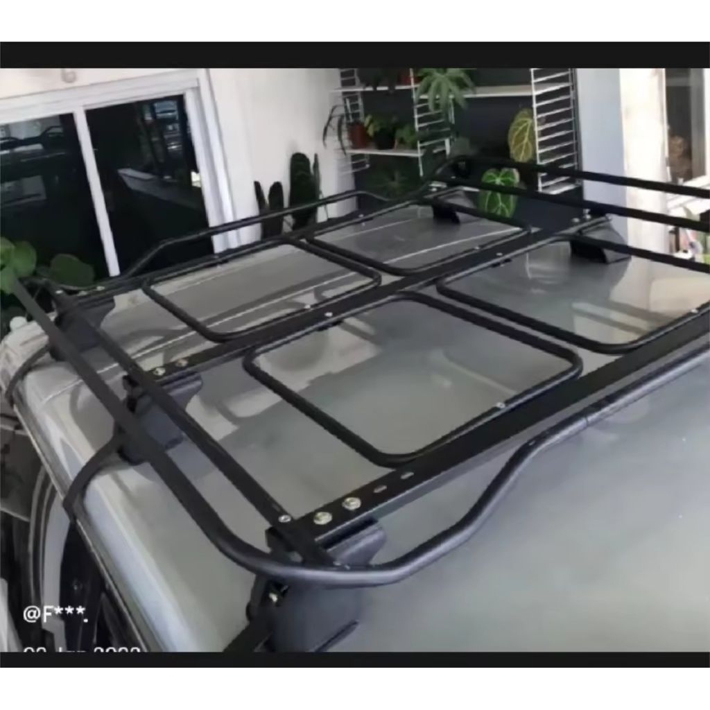 roof rack include crosbar Avanza Xenia rack Jack kaki 6 rack mobil
