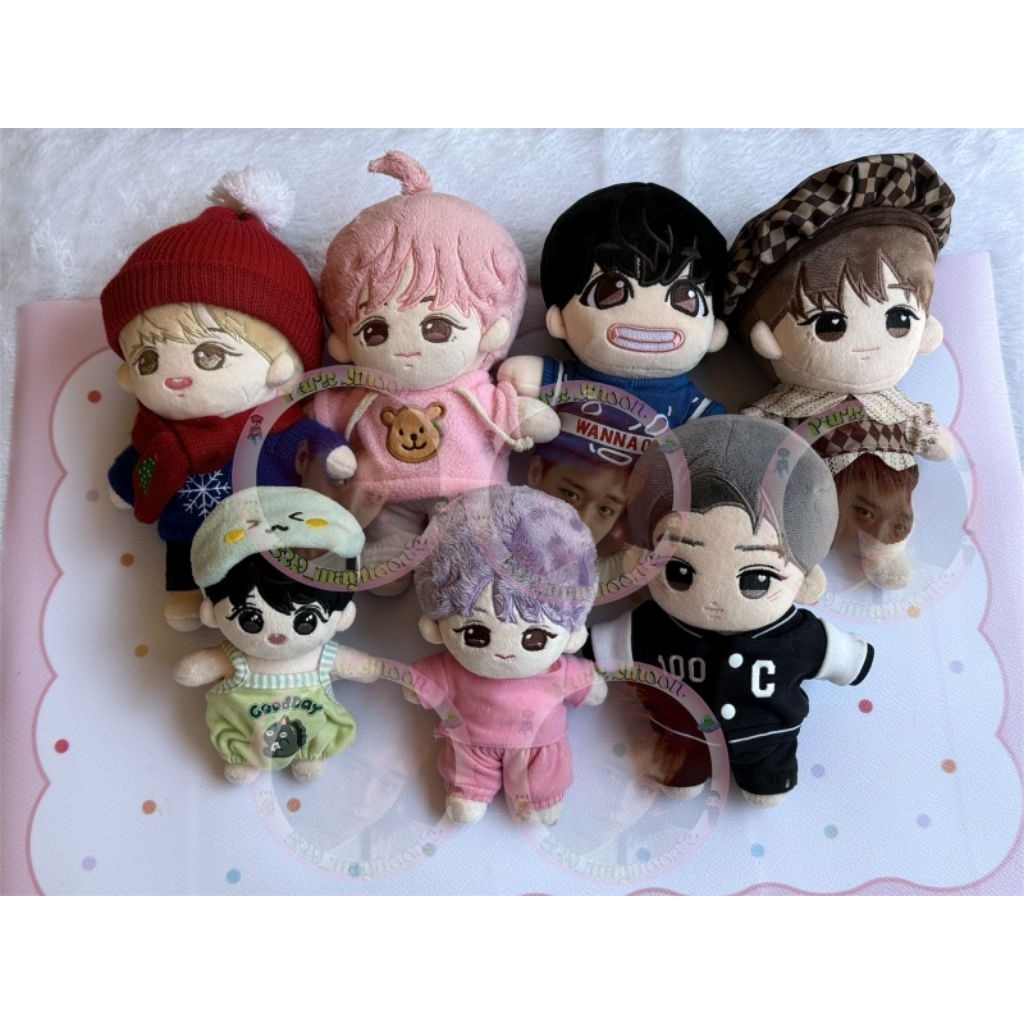 READY STOCK Doll Park Jihoon | SOSIMI| Weak Hero | Wanna one