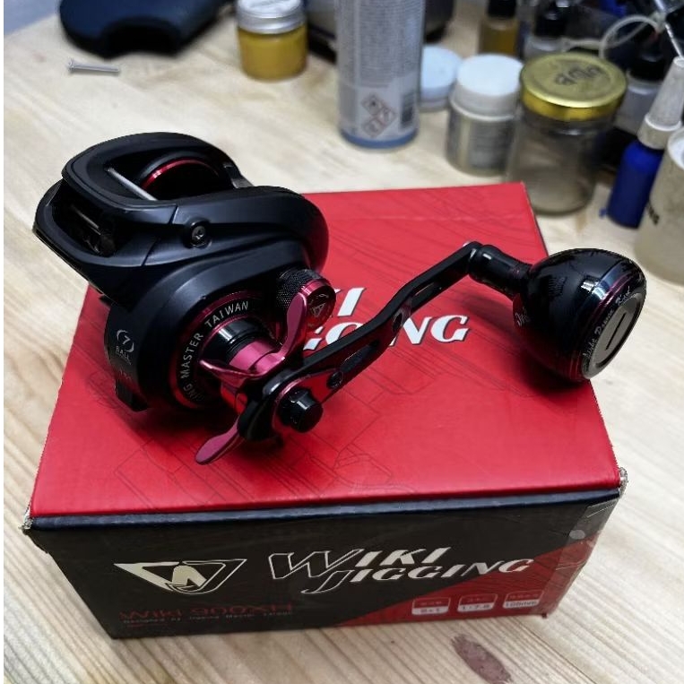 Reel OH Wiki WK-900XH handle kiri Jigging master second