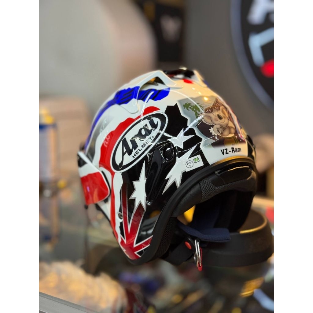 HELM IMPORT VZ RAM DOHAN 1.1