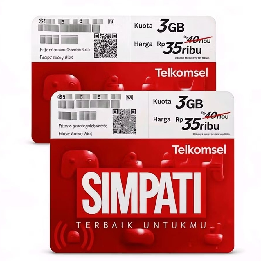 perdana Telkomsel 3gb