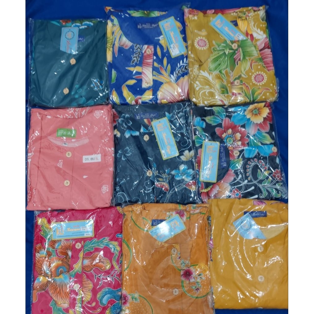 Paket Hemat Daster Kencana Ungu / Daster Grosir
