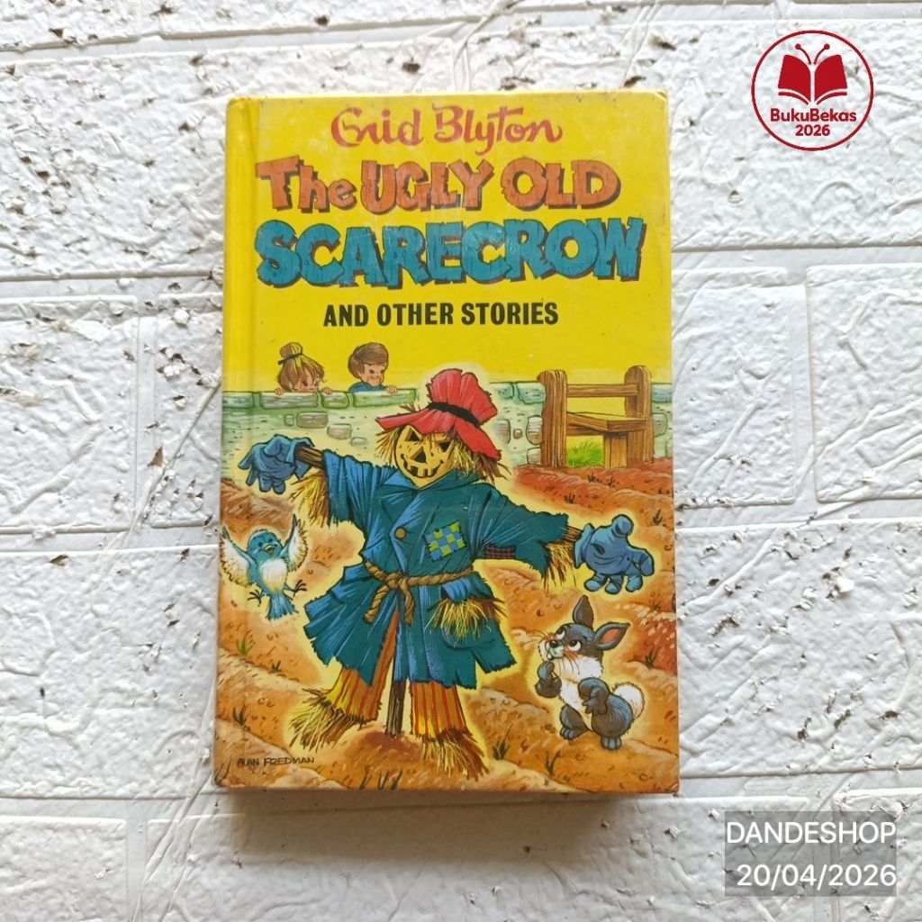 (hard cover) Enid Blyton The Ugly Old Scarecrow and other stories - Novel Anak Bahasa Inggris Bekas 