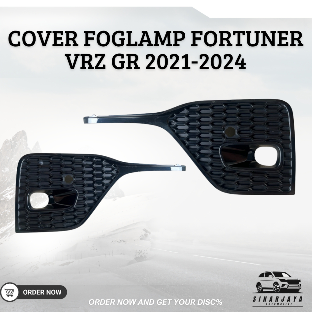 COVER FOGLAMP FORTUNER VRZ GR 2021-2024