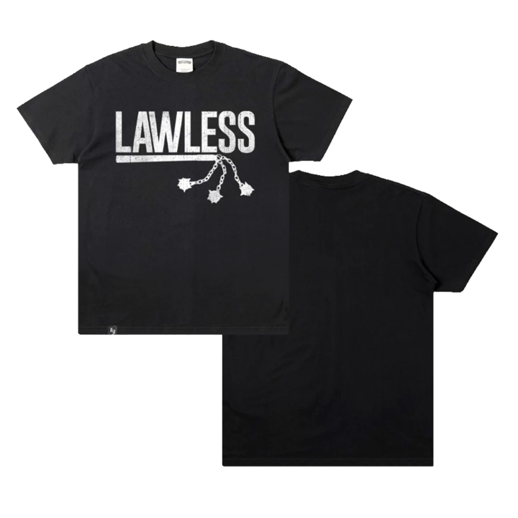 Tshirt LAWLESS JAKARTA - FLAIL | Lawless Jakarta Official