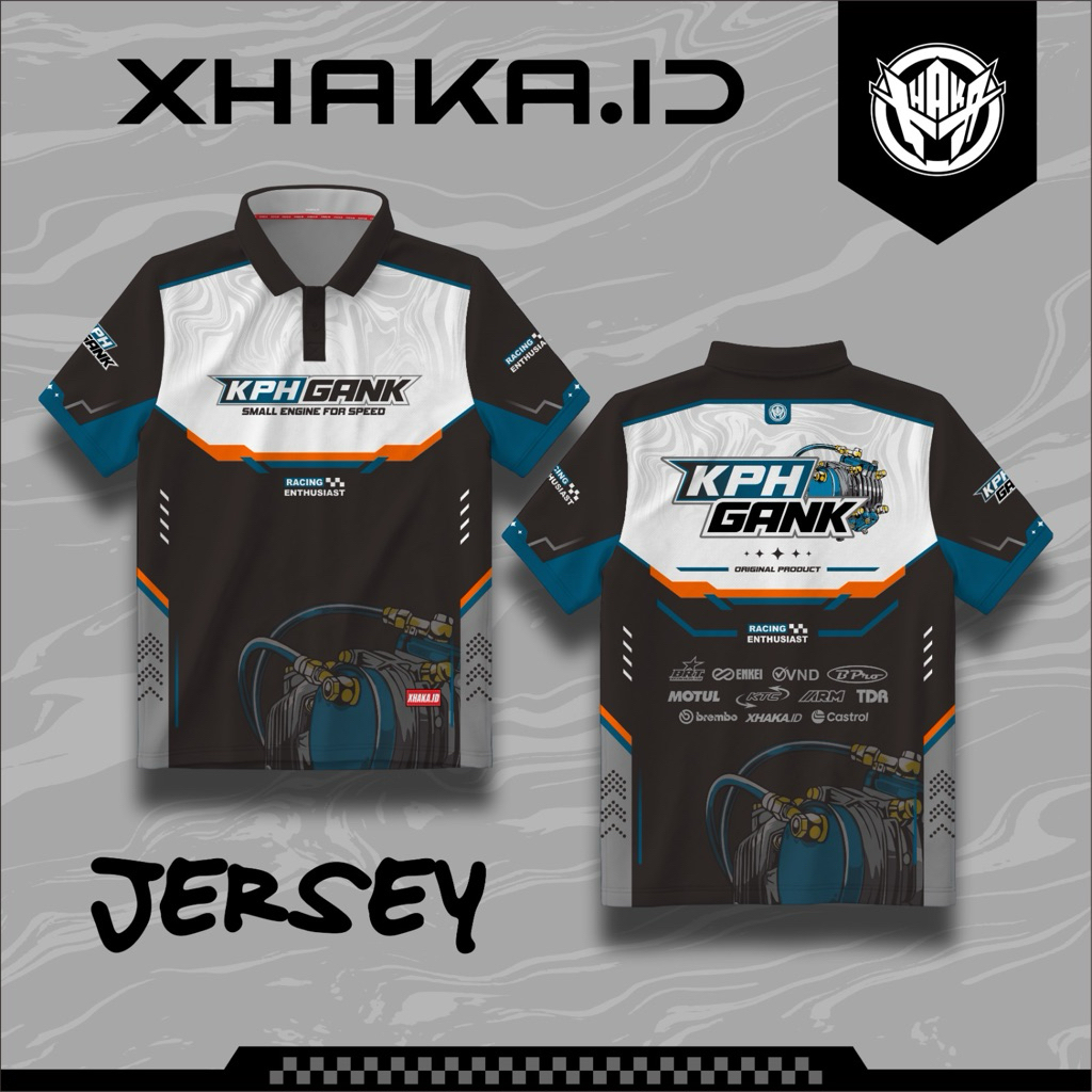 021 JERSEY KPH GANK Original XHAKA.ID Apparel High Premium Quality