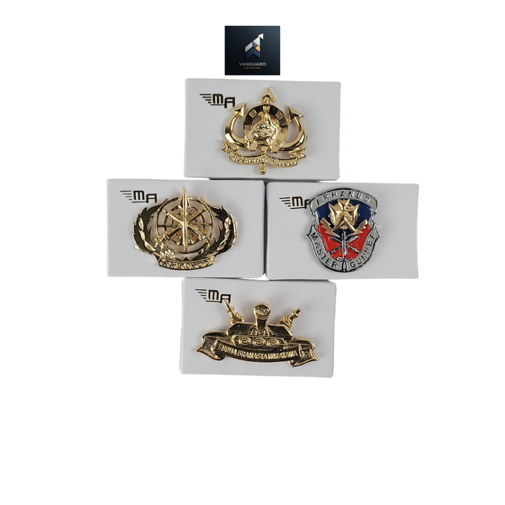Wing PDH TNI | Wing PDH | Brivet TNI | Lencana Brivet Wing | Brivet PDH | Lencana TNI AD AU AL