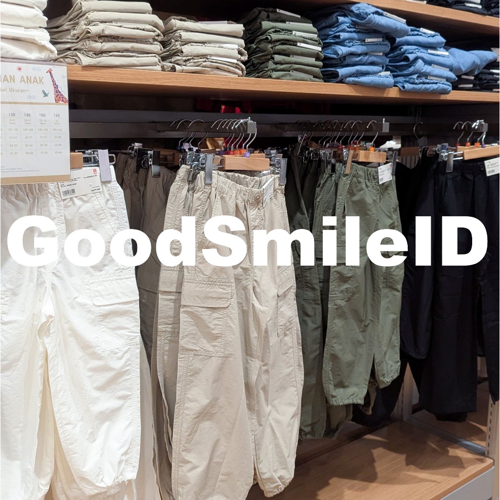 SALE KIDS Celana Jogger Cargo Panjang Anak Bawahan Kargo UNIQLO JASTIP