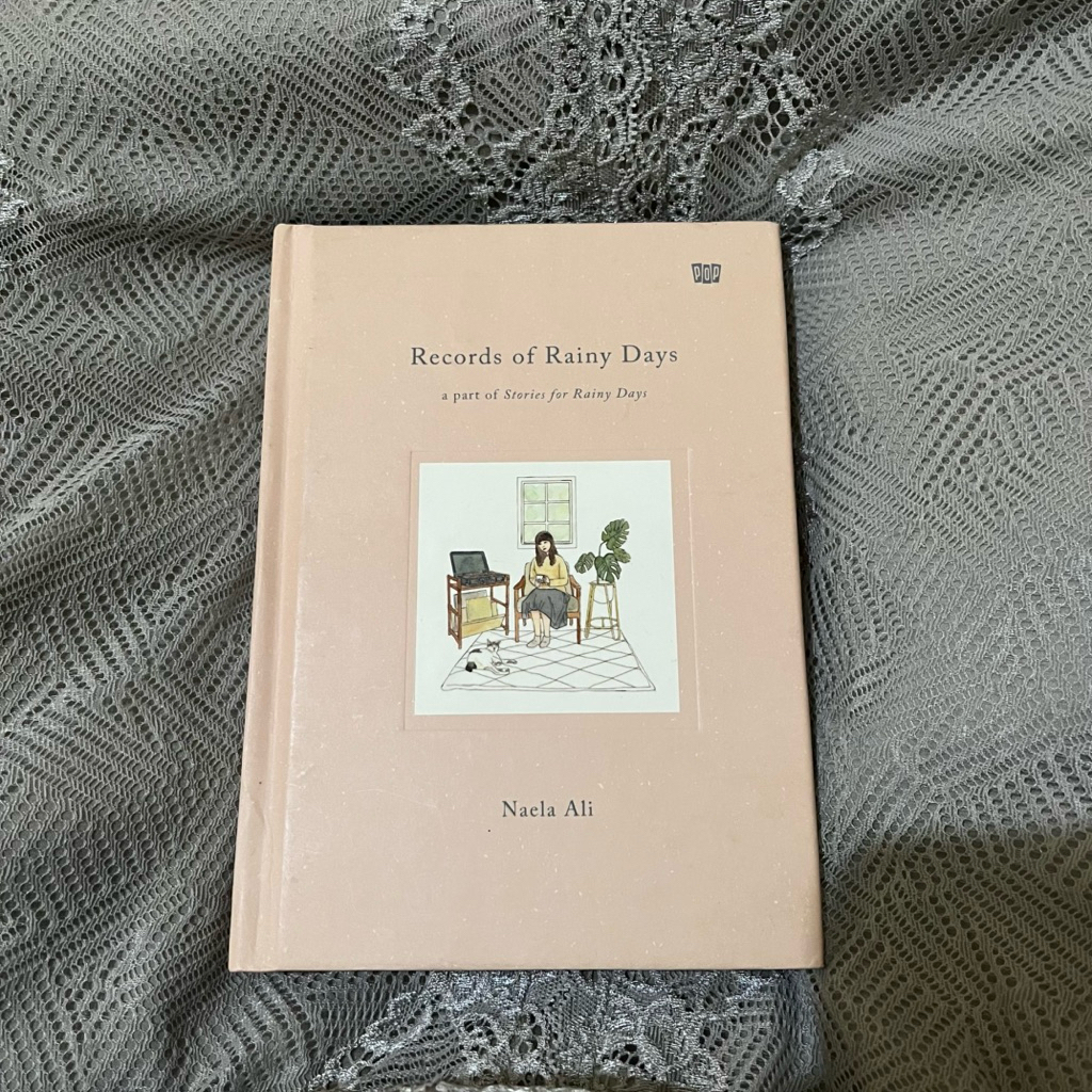 preloved buku - records of rainy days by naela ali