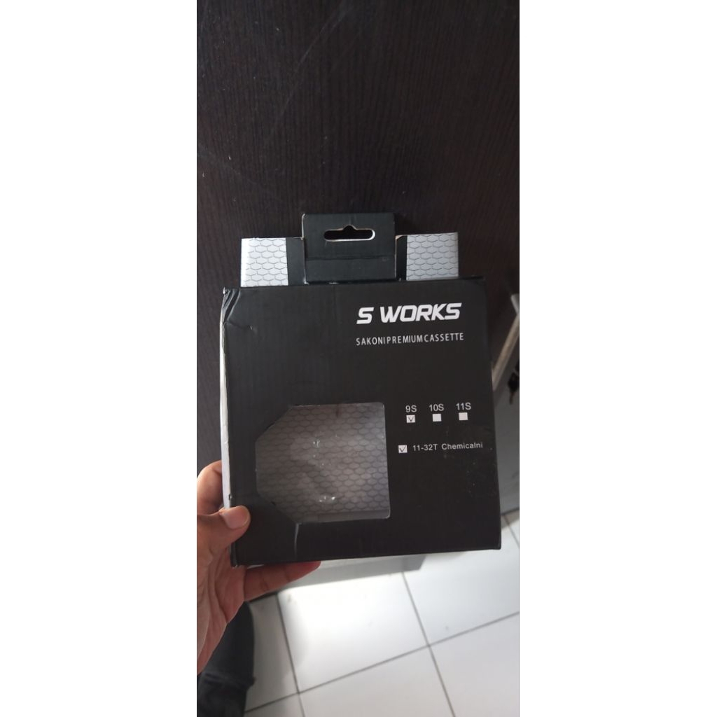 sproket 9 speed 11 32 T sworks