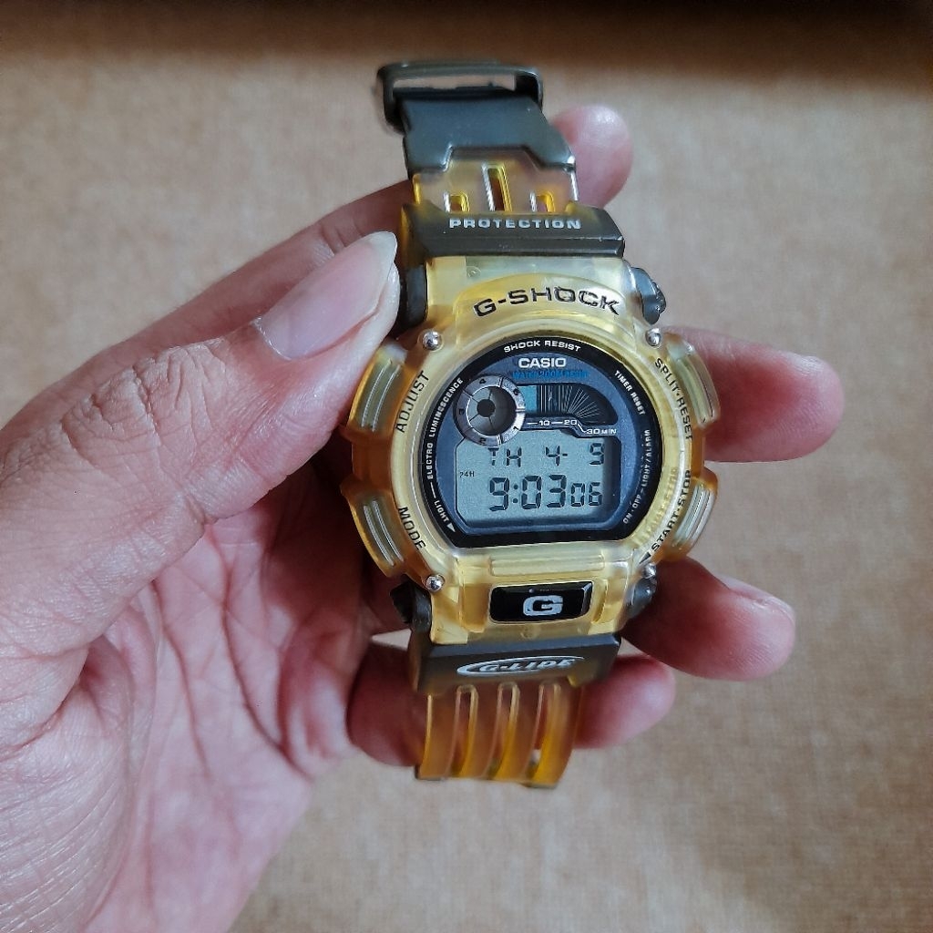 G-Shock dw9000 jelly